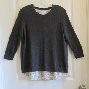 Layered Look Sweater